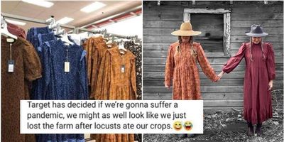 Virginia woman's social media post for 'Target Dress Challenge' goes viral