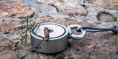 Water Snake! CFA Lake Metal Detecting and Magnet Fishing with Family! 2019  Family Camping Trip! 