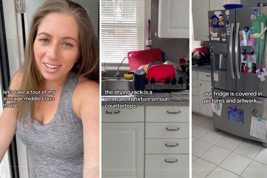 Mom shares her messy average middle-class home - Upworthy